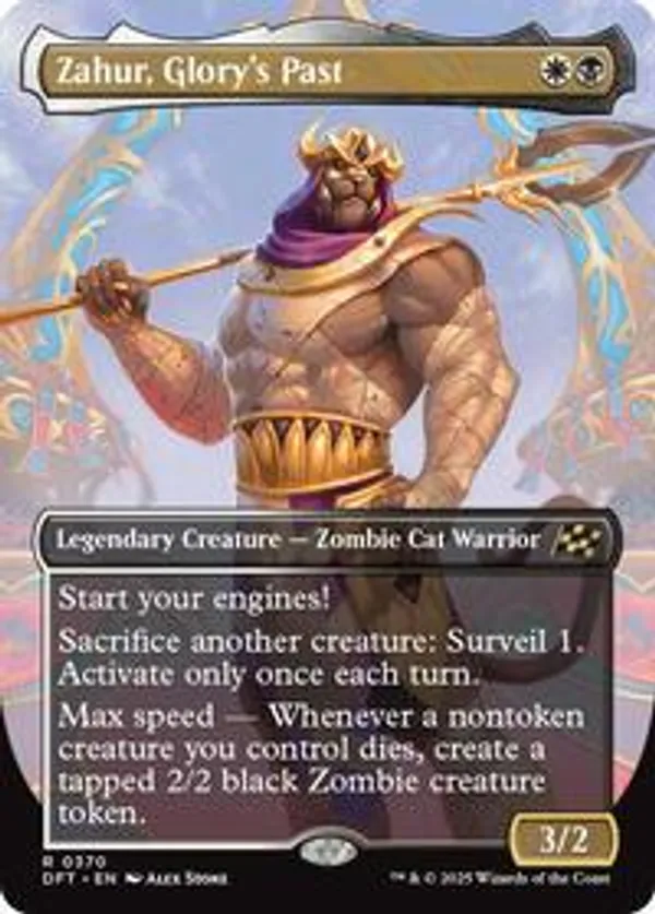Zahur, Glory's Past (Borderless) (Foil)
