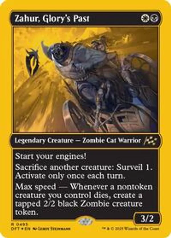 Zahur, Glory's Past (First-Place Foil) (Foil)