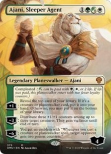 Ajani, Sleeper Agent (Borderless)