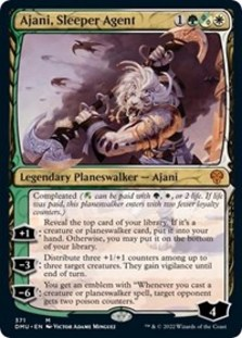 Ajani, Sleeper Agent (Compleated)