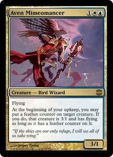 Aven Mimeomancer (Foil)