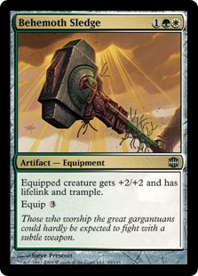 Behemoth Sledge (Foil)