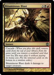 Bituminous Blast (Foil)