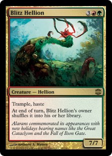 Blitz Hellion (Foil)