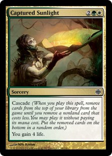 Captured Sunlight (Foil)