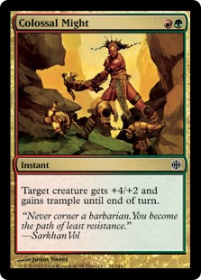 Colossal Might (Foil)