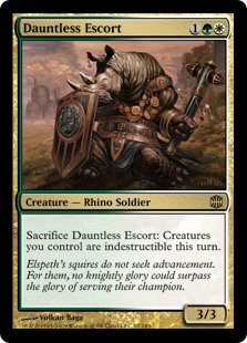 Dauntless Escort (Foil)