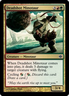 Deadshot Minotaur (Foil)