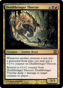Deathbringer Thoctar (Foil)