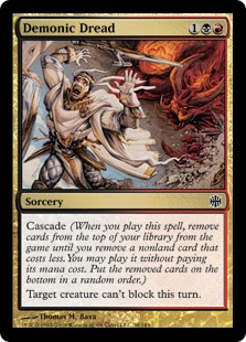 Demonic Dread (Foil)