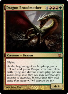 Dragon Broodmother (Foil)