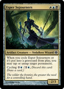 Esper Sojourners (Foil)