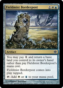 Fieldmist Borderpost (Foil)
