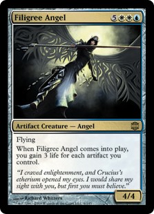 Filigree Angel (Foil)