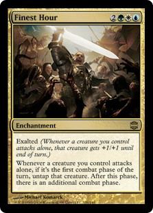 Finest Hour (Foil)