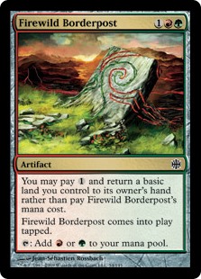 Firewild Borderpost (Foil)