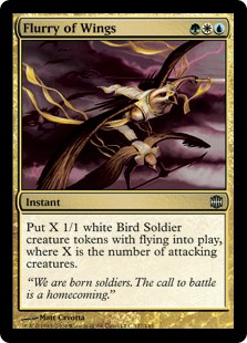 Flurry of Wings (Foil)
