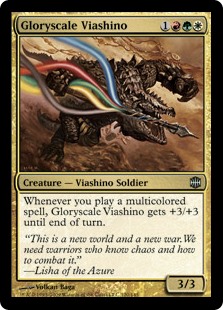 Gloryscale Viashino (Foil)