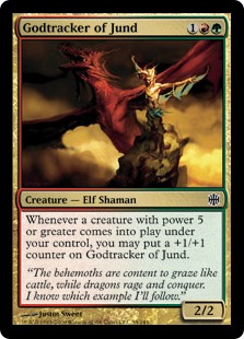 Godtracker of Jund (Foil)