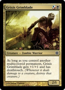 Grixis Grimblade (Foil)