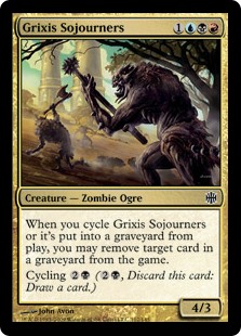 Grixis Sojourners (Foil)