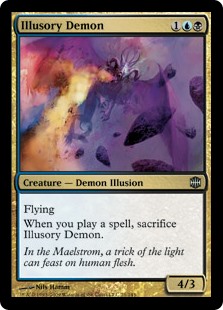 Illusory Demon (Foil)
