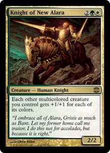 Knight of New Alara (Foil)