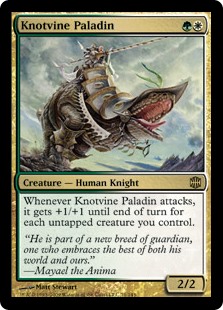 Knotvine Paladin (Foil)