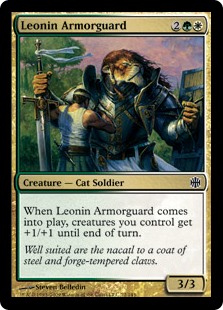 Leonin Armorguard (Foil)
