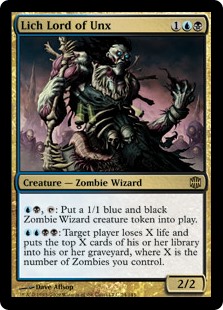 Lich Lord of Unx (Foil)