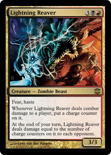 Lightning Reaver (Foil)