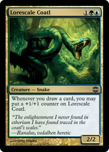 Lorescale Coatl (Foil)
