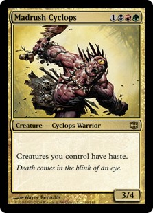 Madrush Cyclops (Foil)