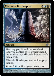 Mistvein Borderpost (Foil)