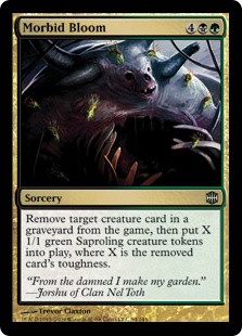 Morbid Bloom (Foil)