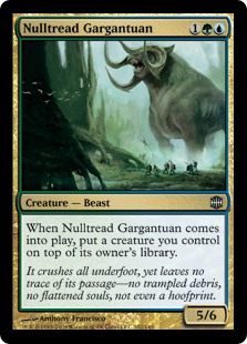 Nulltread Gargantuan (Foil)