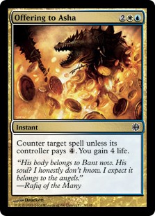 Offering to Asha (Foil)