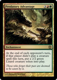 Predatory Advantage (Foil)