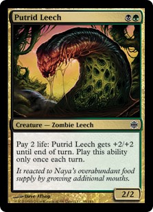 Putrid Leech (Foil)