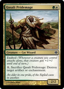 Qasali Pridemage (Foil)