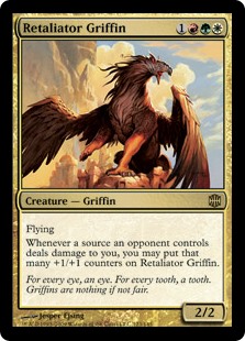 Retaliator Griffin (Foil)