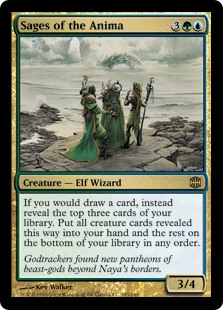 Sages of the Anima (Foil)