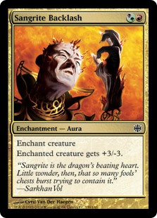 Sangrite Backlash (Foil)
