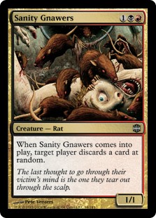 Sanity Gnawers (Foil)