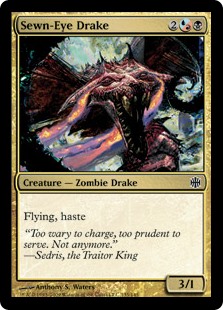 Sewn-Eye Drake (Foil)