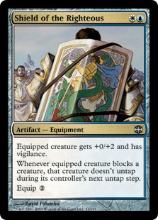 Shield of the Righteous (Foil)