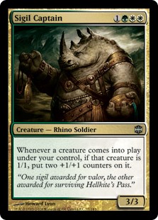 Sigil Captain (Foil)