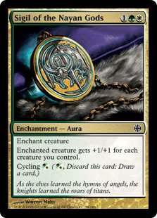 Sigil of the Nayan Gods (Foil)