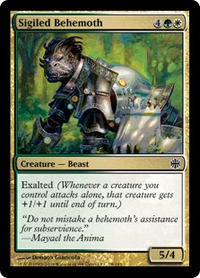 Sigiled Behemoth (Foil)