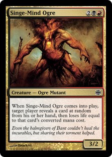Singe-Mind Ogre (Foil)
